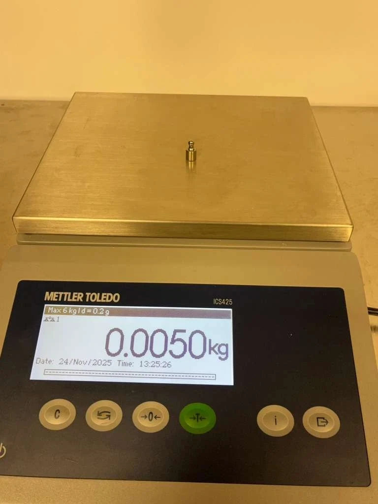 Mettler Toledo ICS465 ICS465s-6SM/f PBD555-6SM Compact Parts Counting Scale