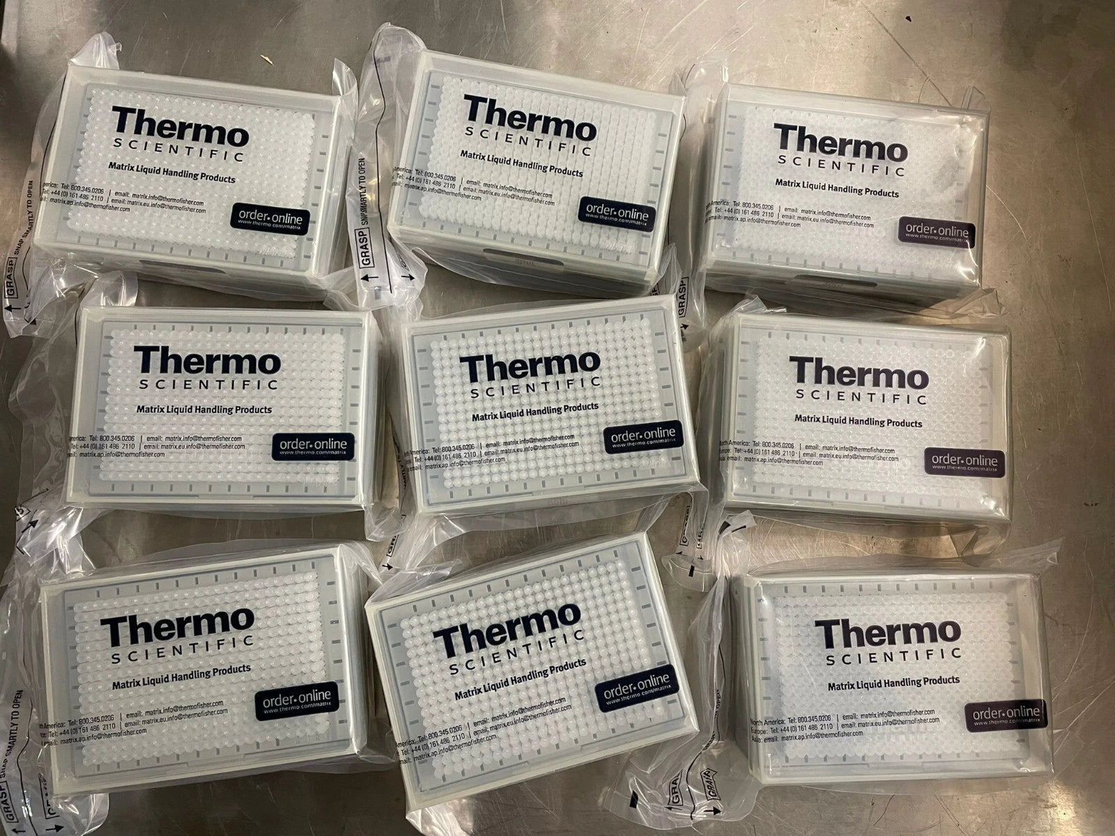 Thermo Scientific Cat No 7435 Integra Filter Tips 30uL Lot 9 PKS