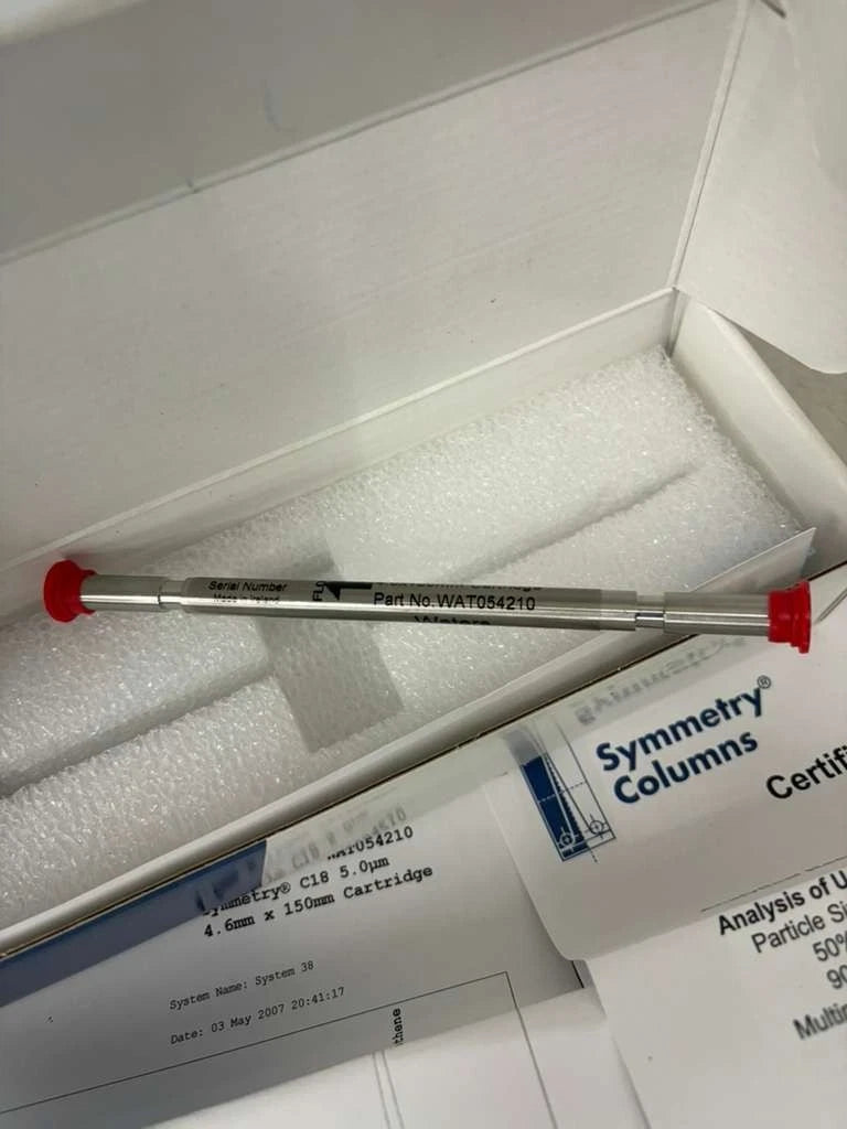 Waters Symmetry C18 HPLC Cartridge 5 um, 4.6 mm X 150 mm WAT054210