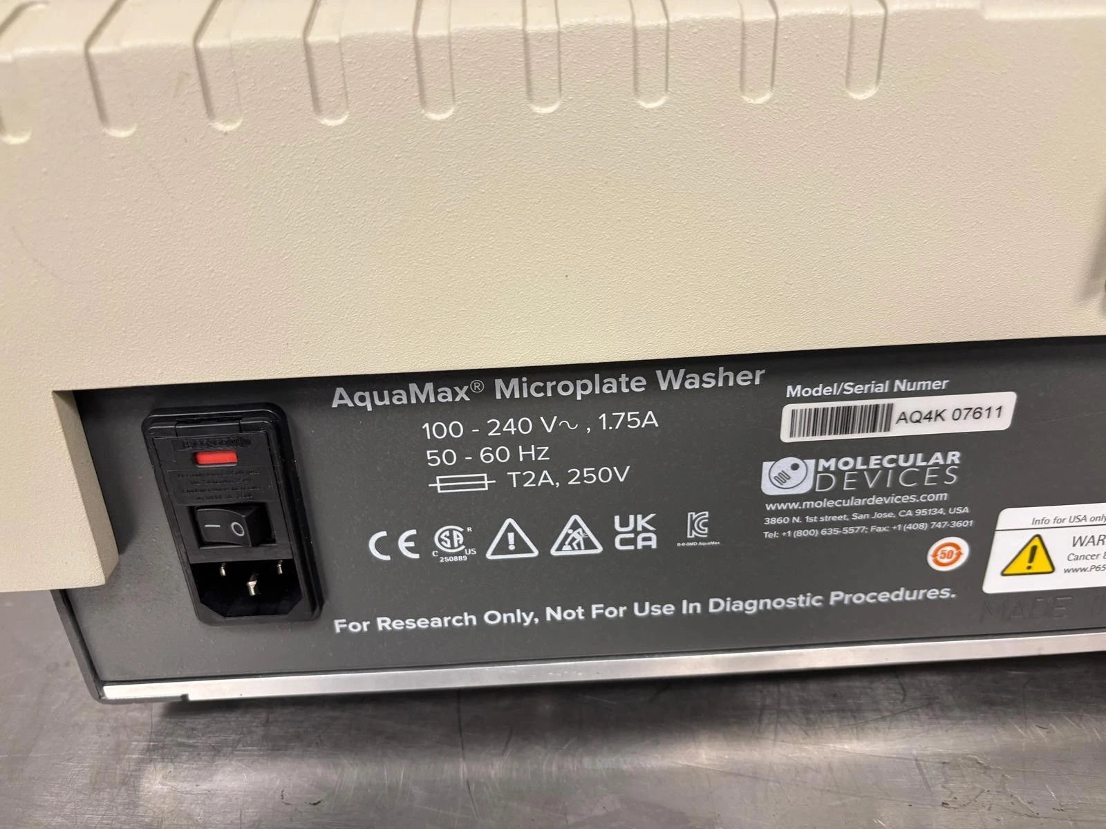 AquaMax 4000 Microplate Washer 4000