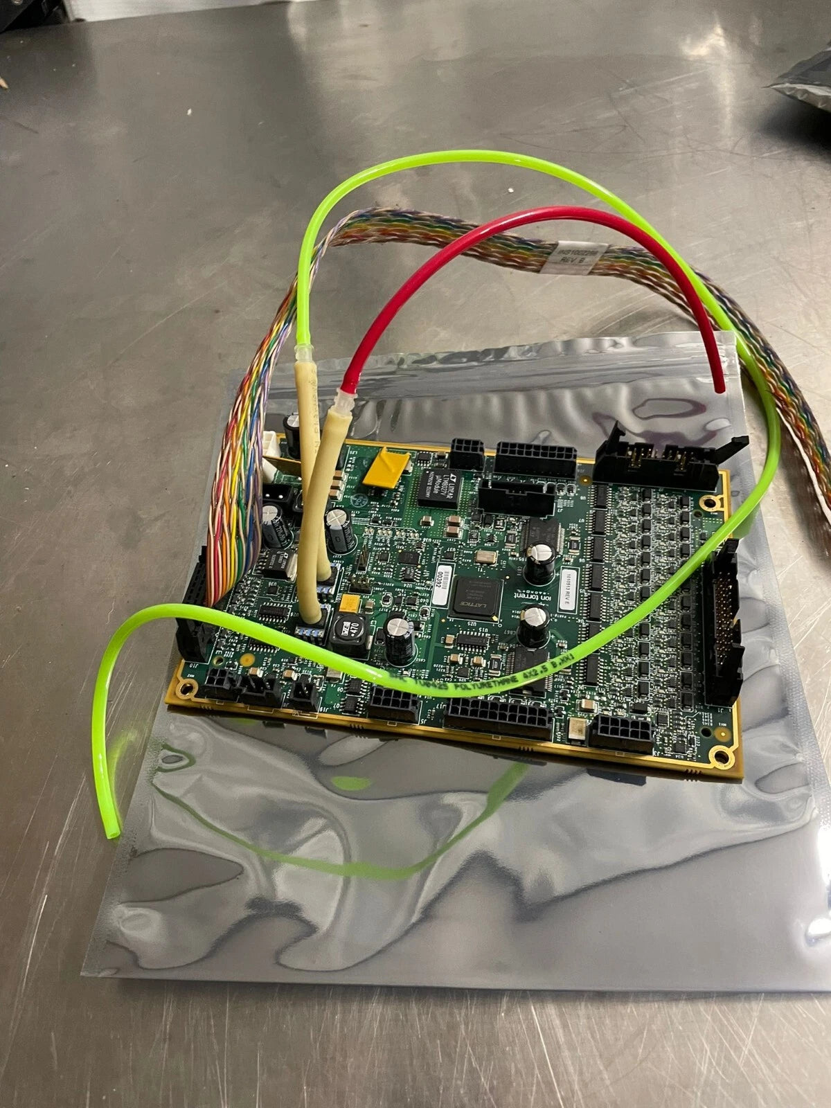Ion Torrent S5 SEQUENCER Q_VALVE BOARD ASSY 1010513 REV E 30 days warranty