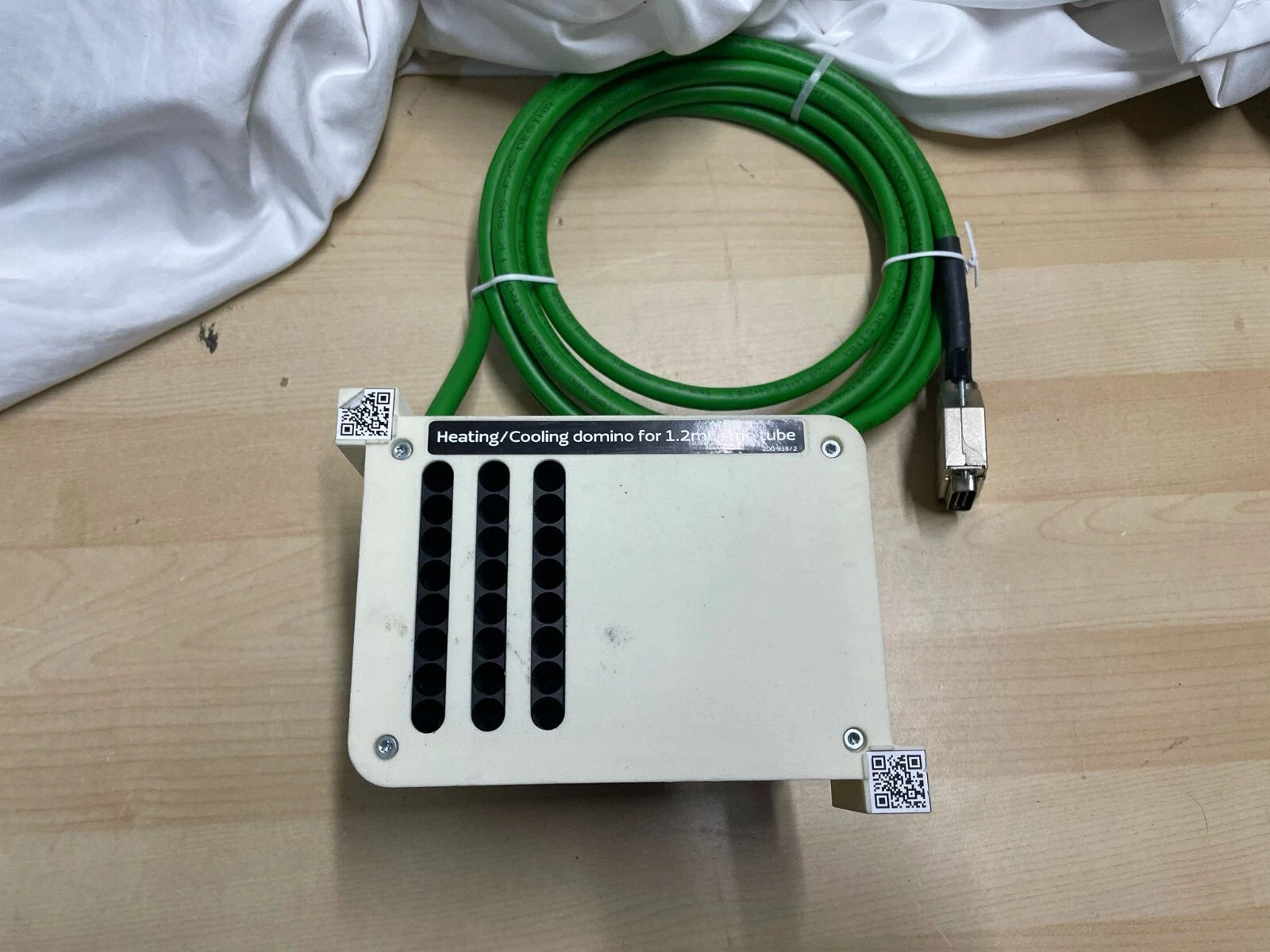 CPAC Ultraflat HT 2-Tec Hamilton Inheco 7000166-A w Block 30 days Warranty