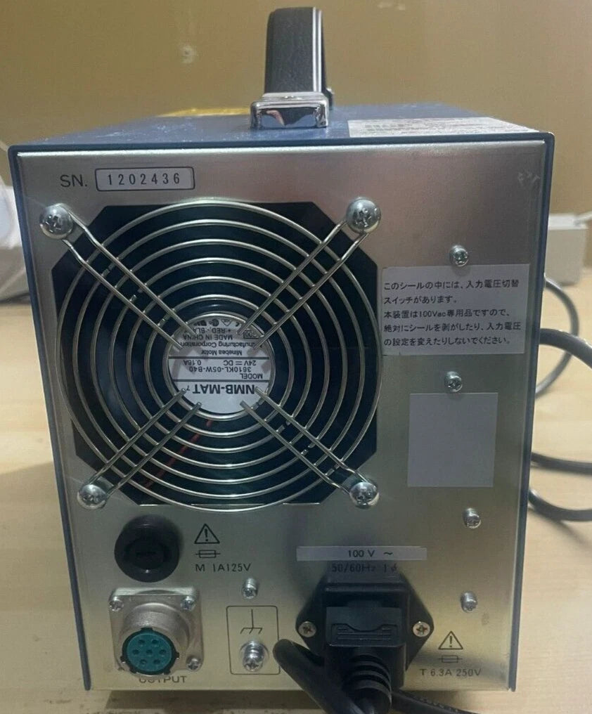 HAMAMATSU C6979-01 XENON / MERCURY- XENON LAMP POWER SUPPLY