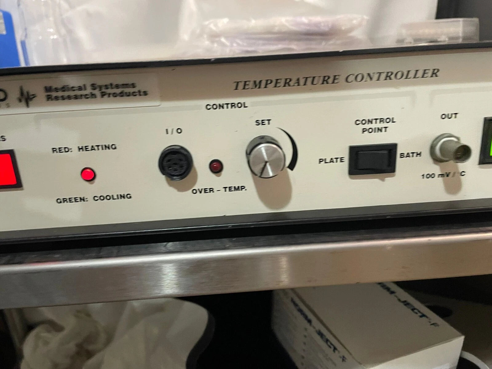 Harvard Apparatus TC-202A Bipolar Monopolar Temperature Controller