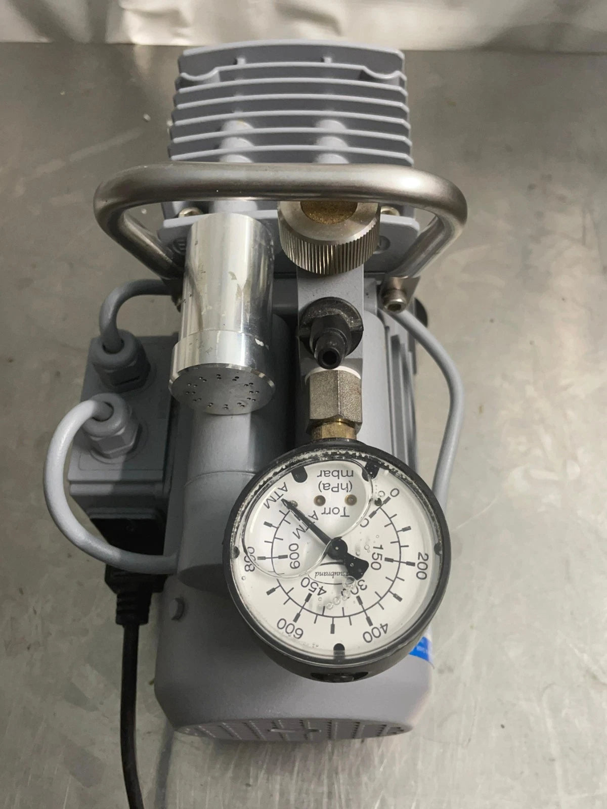 VACUUBRAND ME 2SI DIAPHRAGM VACUUM PUMP 30 days Warranty