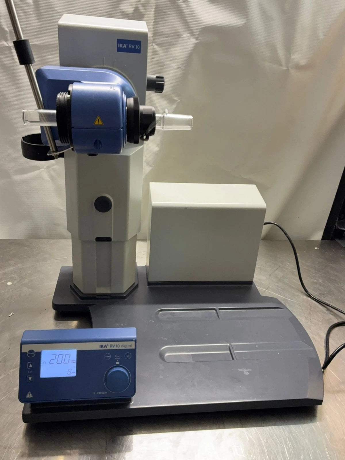 IKA RV 10 Digital V Rotary Evaporator no glass or bath 30 Days Warranty