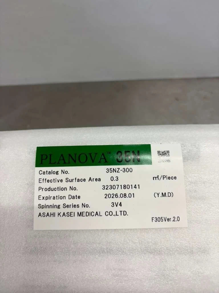 Asahi Kasei Planova 35N Virus Removal Filter 0.3 m2 35NZ-300 NewSealed