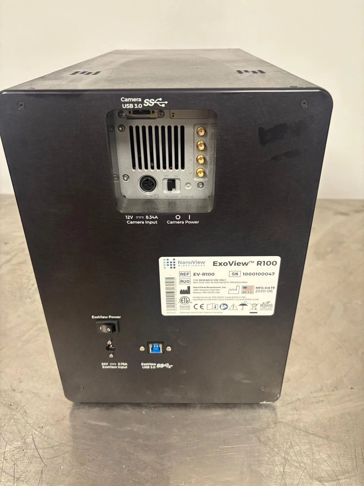 NanoView BIOSCIENCES ExoView R1000
