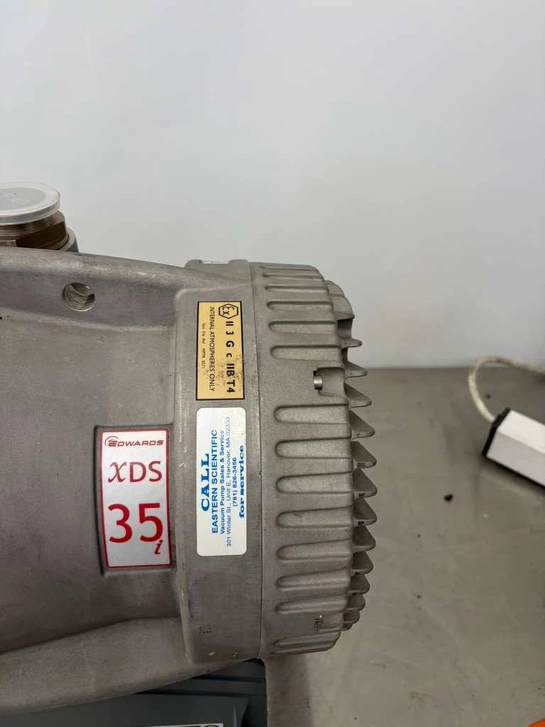 Edwards XDS35i Dry Scroll Vacuum Pump - 44k Hours See Video S/N 096224262