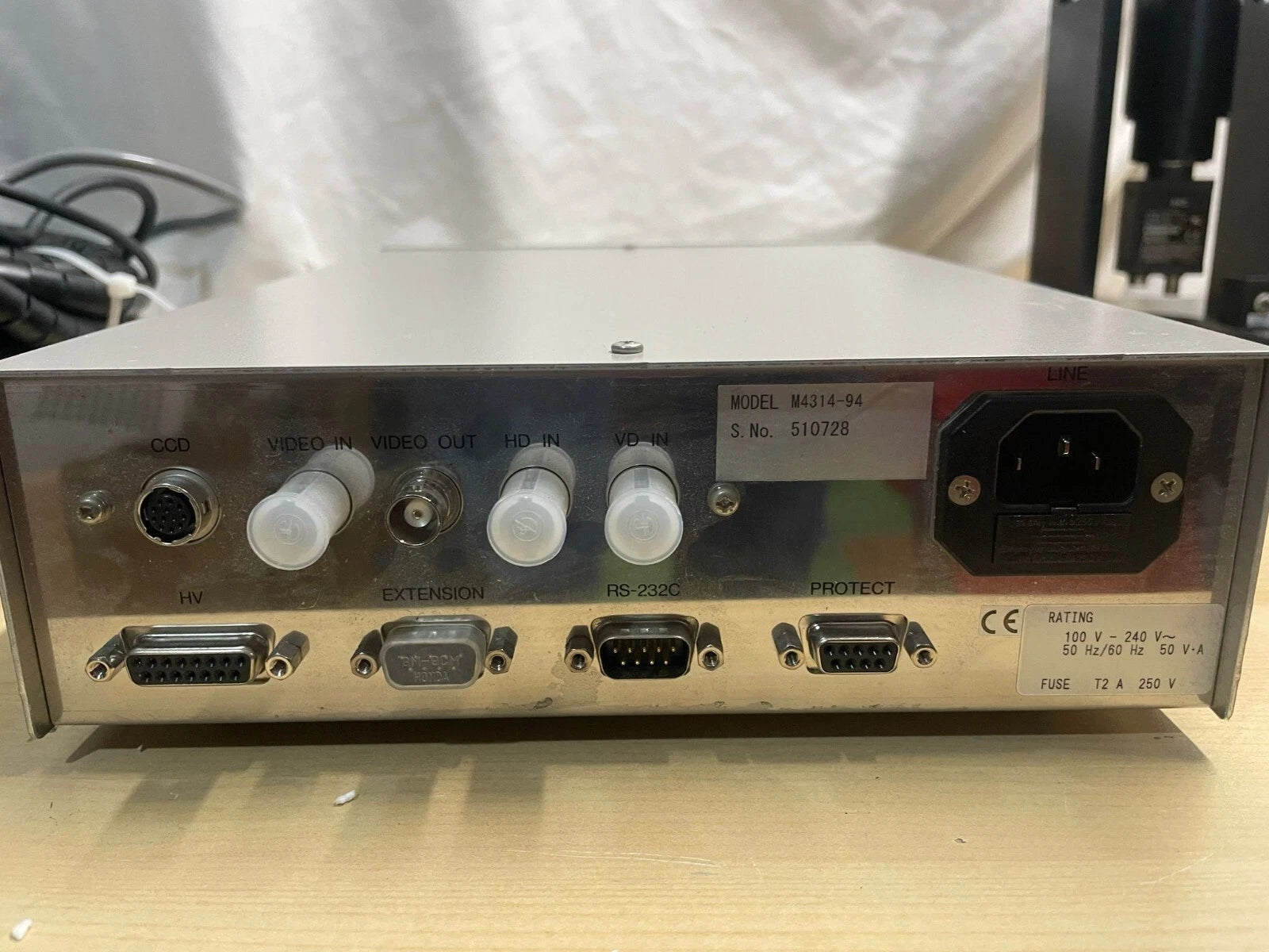 Millipore Milliflex Rapid Image Intensifier Controller M43114-94 AND XC-5170
