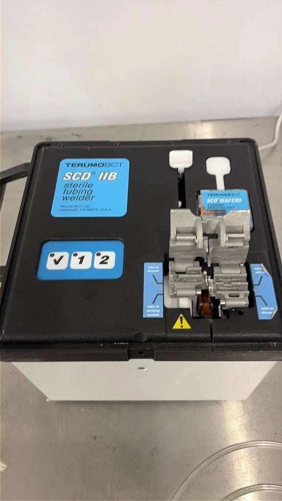 Terumo BCT SCD IIB Sterile Tubing Welder 3NCC986 VERY CLEAN FULLY TESTED