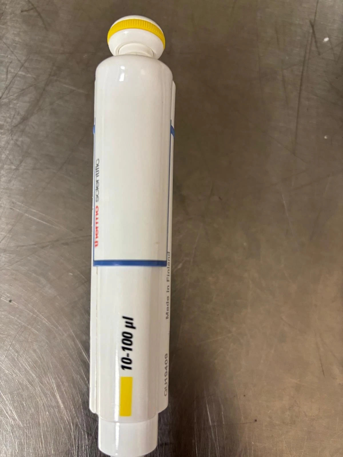 THERMO SCIENTIFIC FINNPIPETTE F1 SET OF 4 0.2-2uL 2-20uL 10-100uL 0.5-5mL