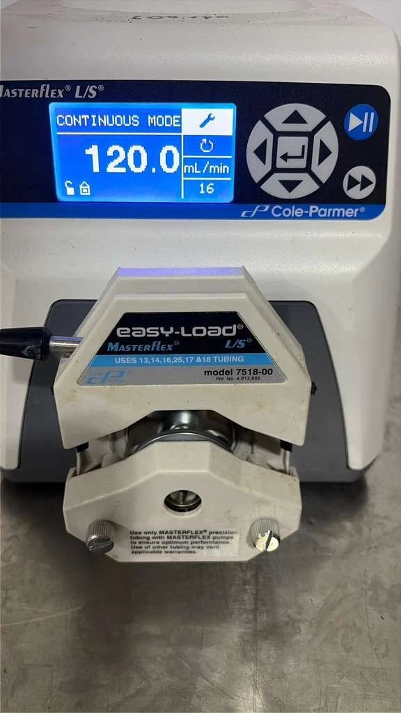 COLE PARMER 7551-00 MASTER FLEX L/S With Head 7518-00