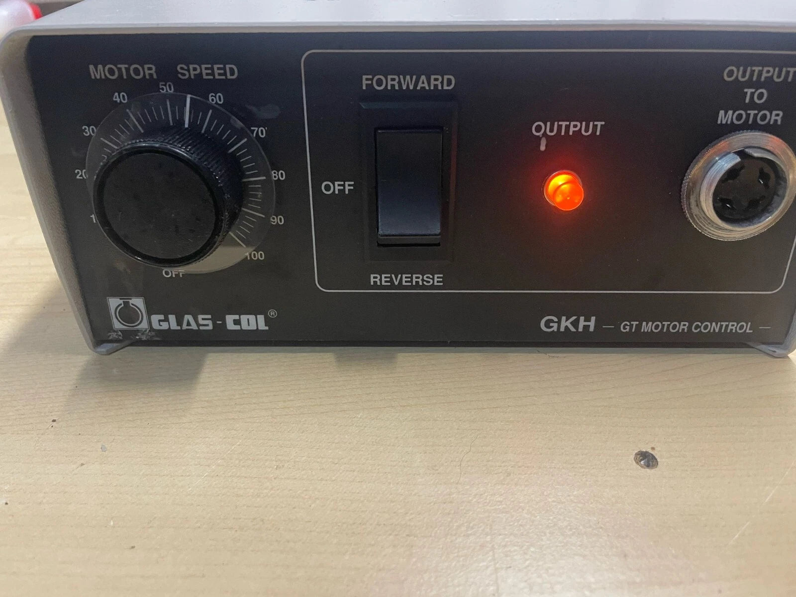 Glas-Col GKH GT Motor Control 099DGT21