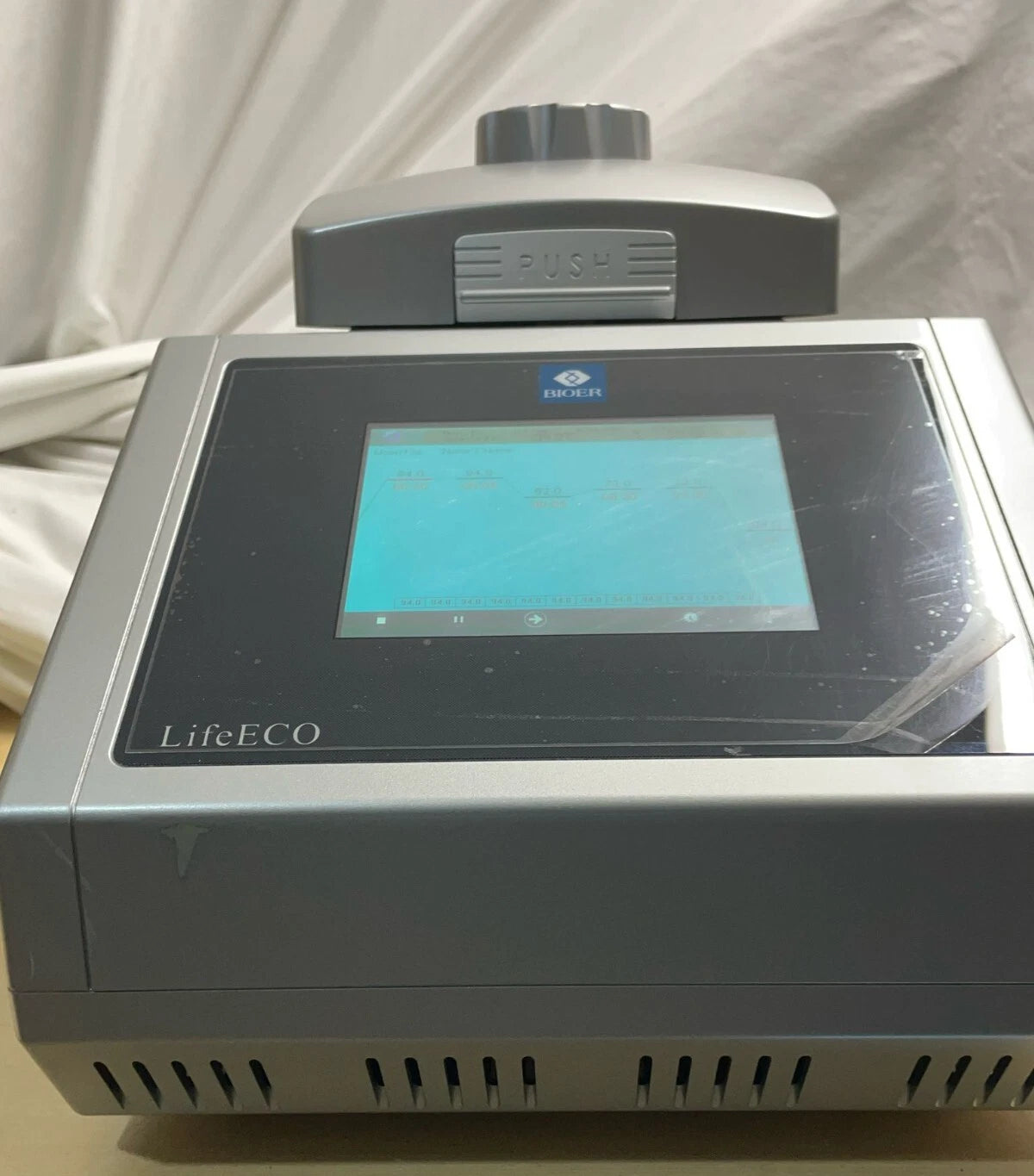 Bioer Technology BTC42096 – LifeECO 96-well Gradient Thermal Cycler w/ Warranty