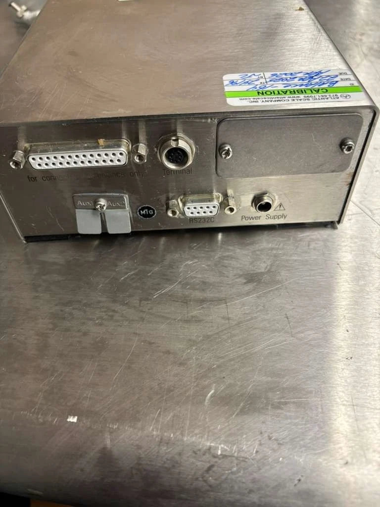 METTLER-TOLEDO WXSE electronic box Mettler Toledo WXSE Digital Scale