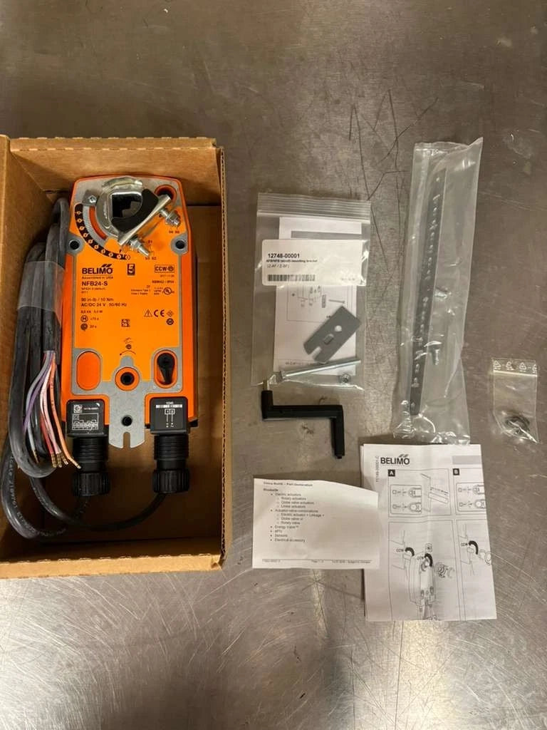 Belimo NFB24-S 90 IN/LB 10 Nm 24V 50/60HZ