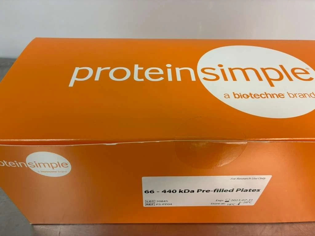 ProteinSimple 66-40 kDa Pre-filled Plates