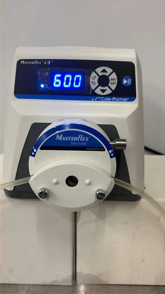Cole Parmer Masterflex Model 900-2200 L/S DRIVE with 07514-10 easy-load head