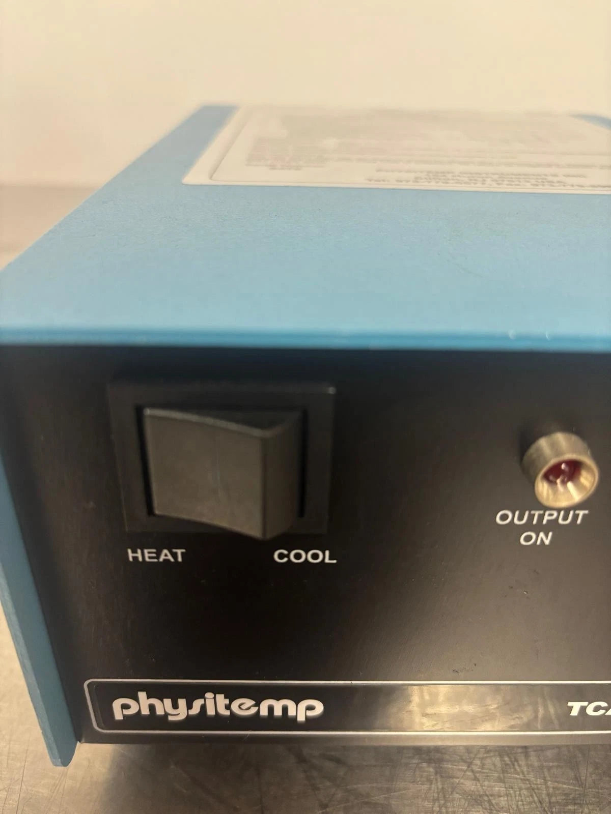 PHYSITEMP TCAT-2AC TEMPERATURE CONTROLLER -200ºC TO +400ºC