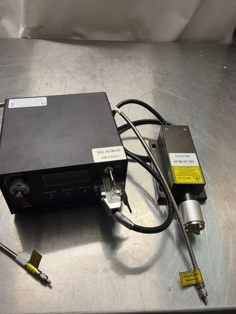 OEM LASER SYSTEMS PSU-III-LED MDL-III-980-2W with Laser Head 30 days Warranty