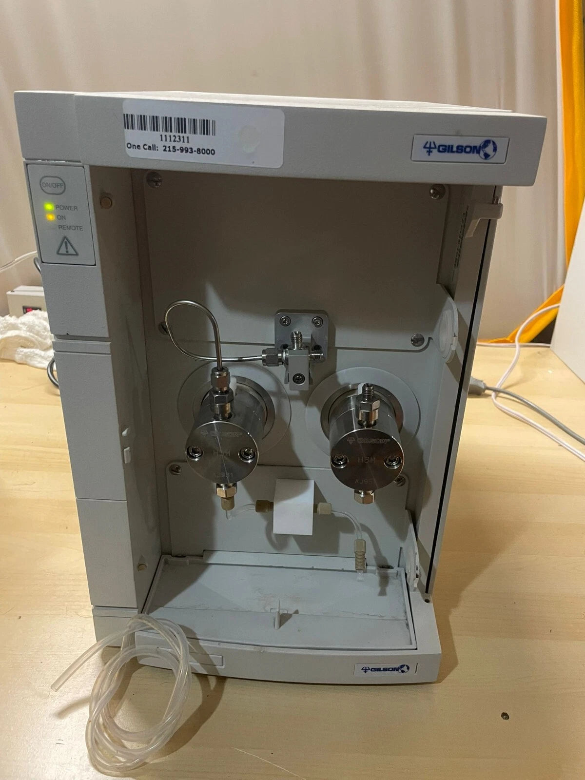 Gilson G1315A preparative master pump HPLC LC 331-332-333-334 30 day warranty
