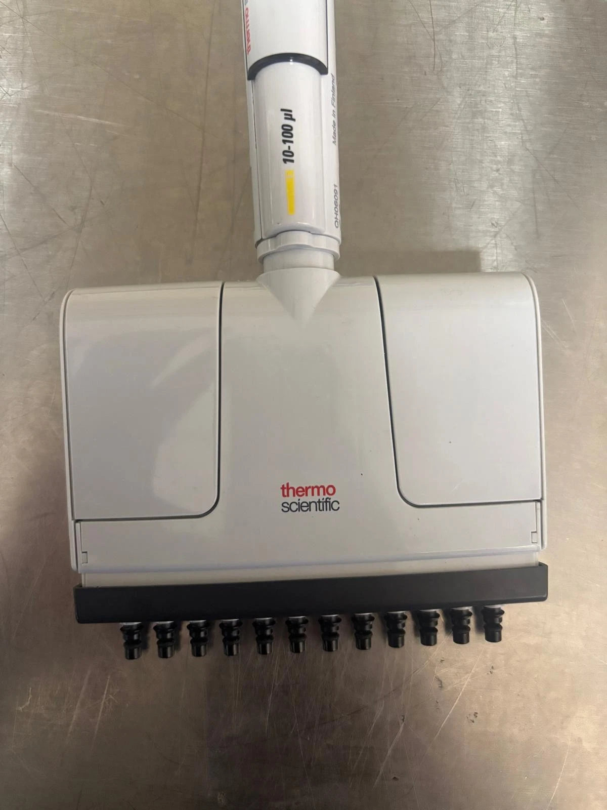 Thermo Scientific F1-ClipTip 12and8 Multi-Channels Pipette Set of 4