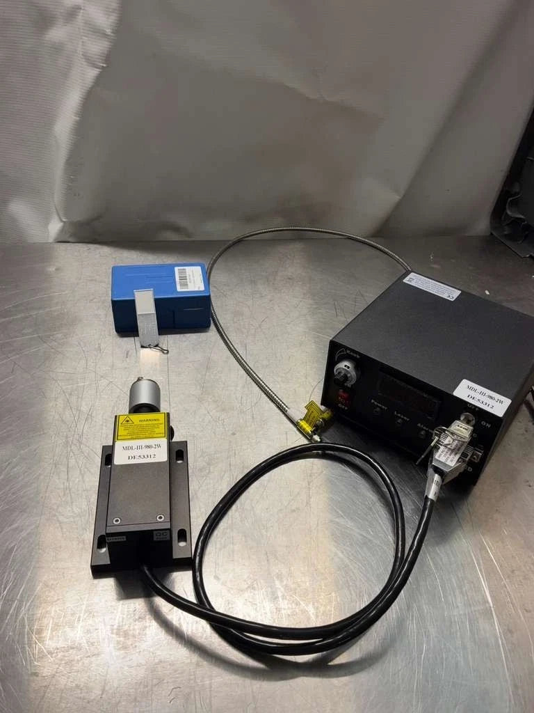 OEM LASER SYSTEMS PSU-III-LED MDL-III-980-2W with Laser Head 30 days Warranty