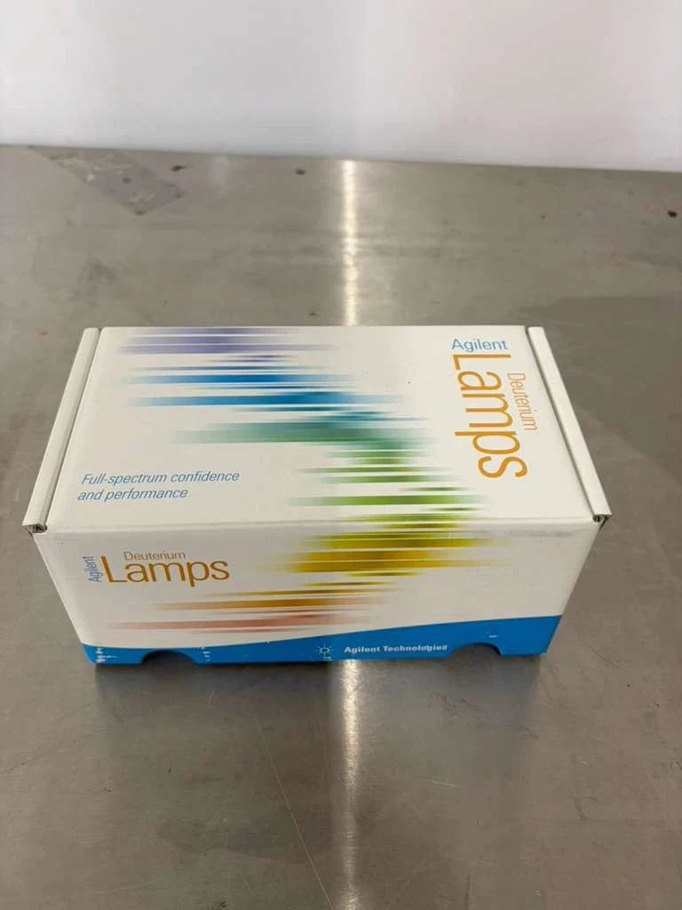 Brand New Agilent G1314-60100 Deuterium lamp for VWD Old Stock