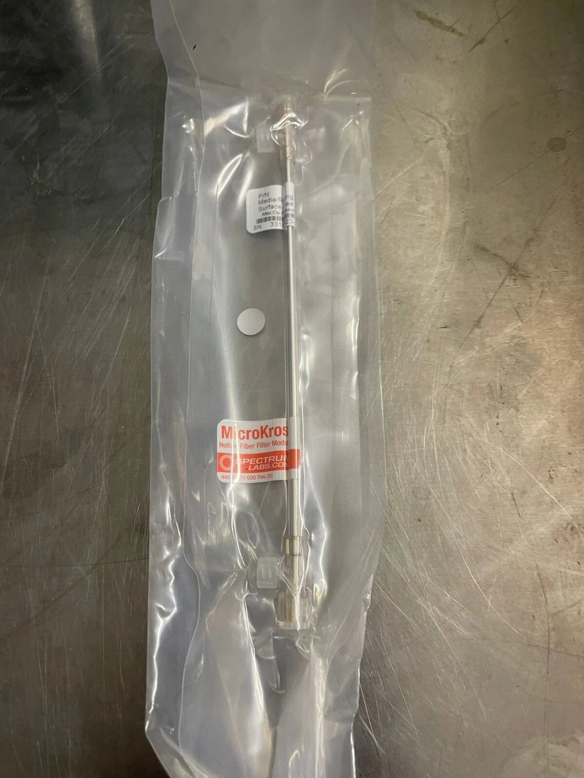 MICROKROS 20CM 750KD MPES 1MM STERILE 1/PK Repligen C02-E750-10-S