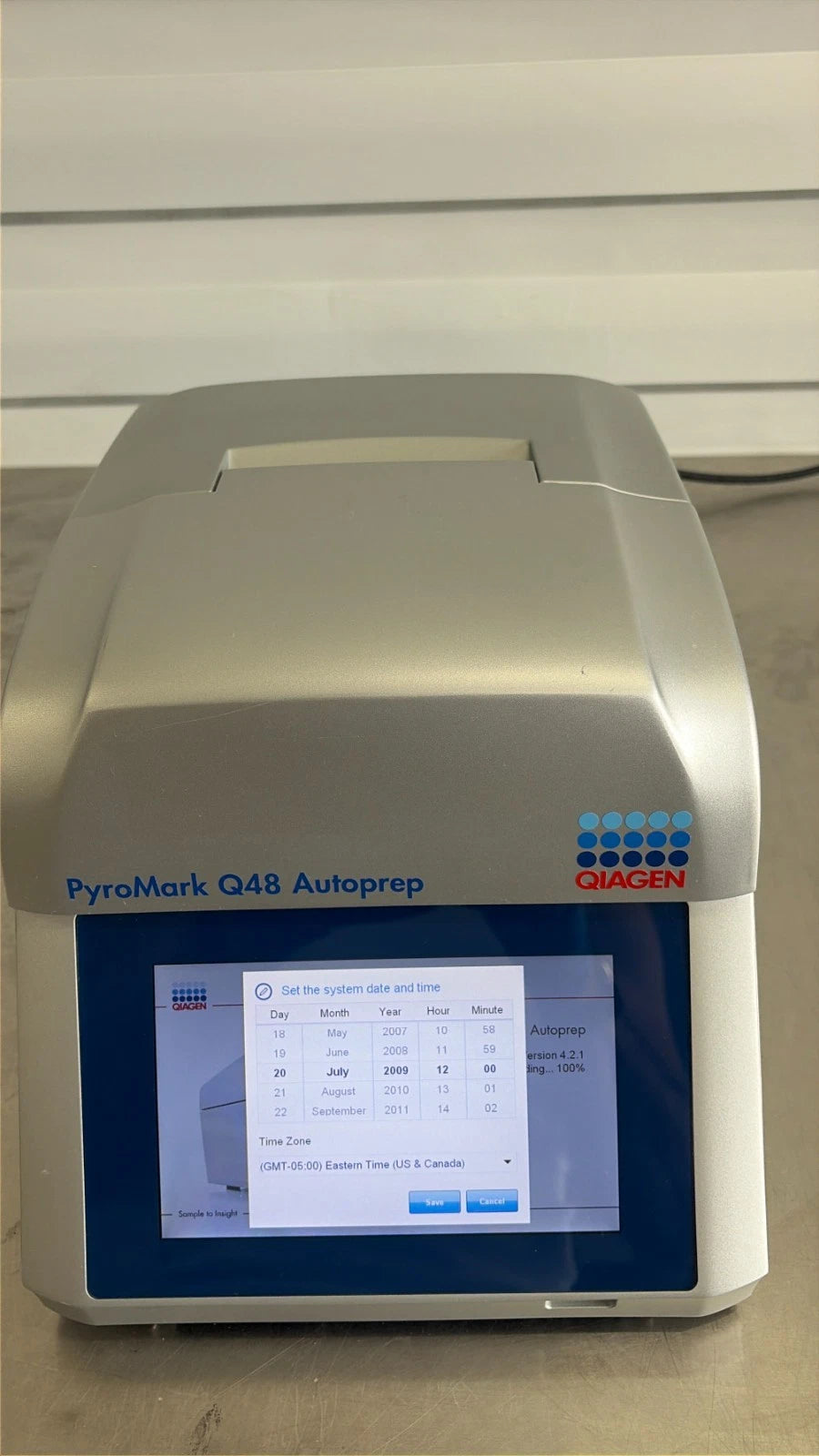 Qiagen PyroMark Q48 Autoprep Pyrosequencer