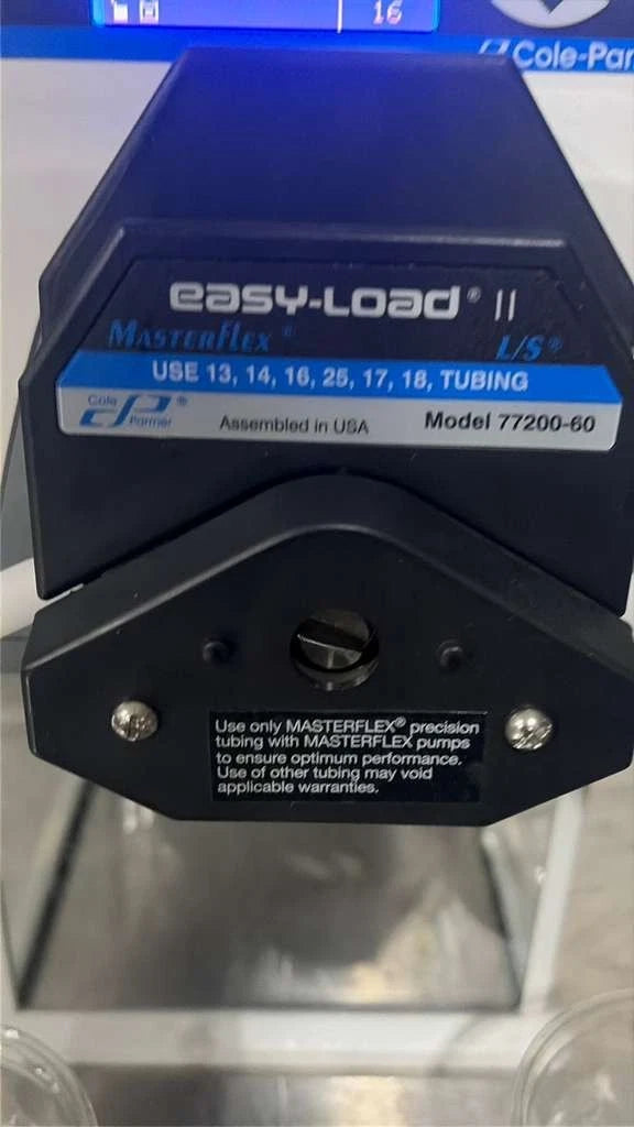 COLE PARMER 7523-80 MASTER FLEX L/S with head 77200-60