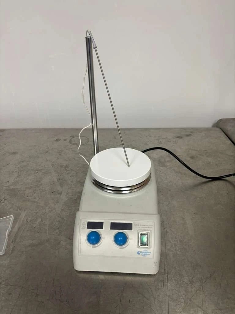 CHEMGLASS AREX 3 DIGITAL PRO HEATING MAGNETIC STIRRER CG1994V With Probe Temp.
