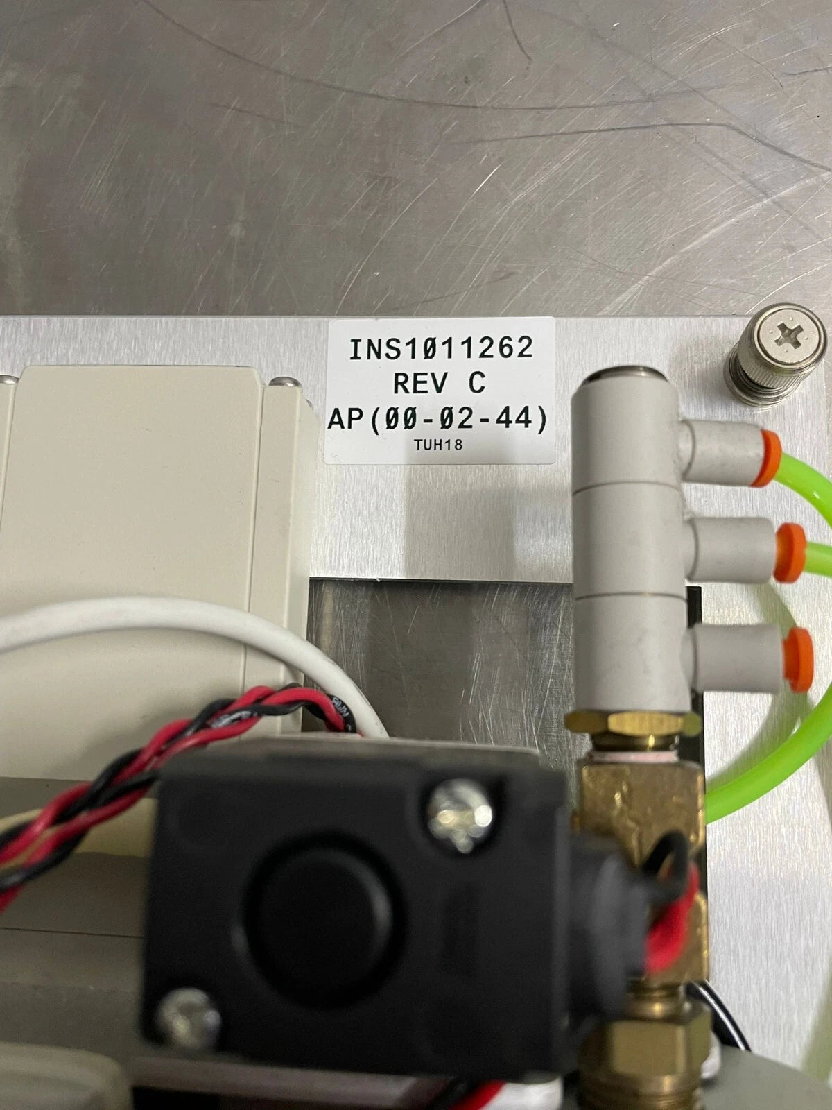 Ion Torrent S5 SEQUENCER MANIFOLD ASSY INS1011262 REV C