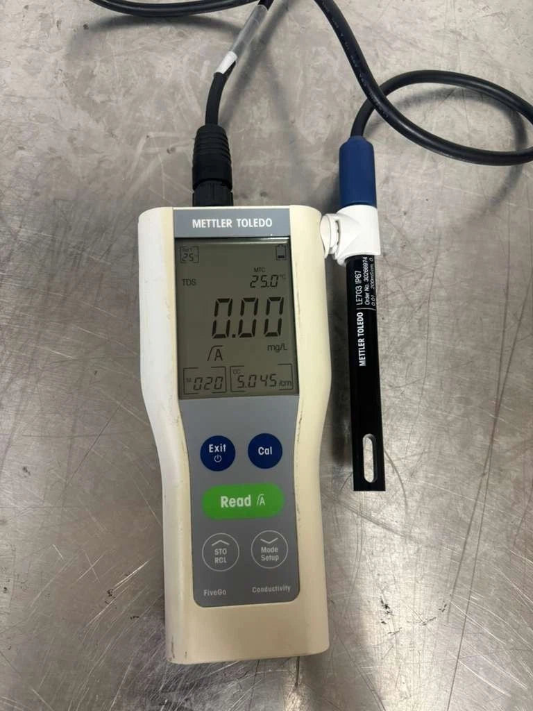 Mettler Toledo AG FiveGo F3 With Probe LE703 IP67