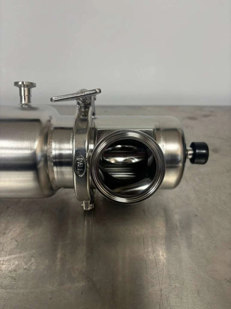 PALL ADVANTA HOUSING AGTD12J006697 Stainless Tri-Clamp Filter Housing