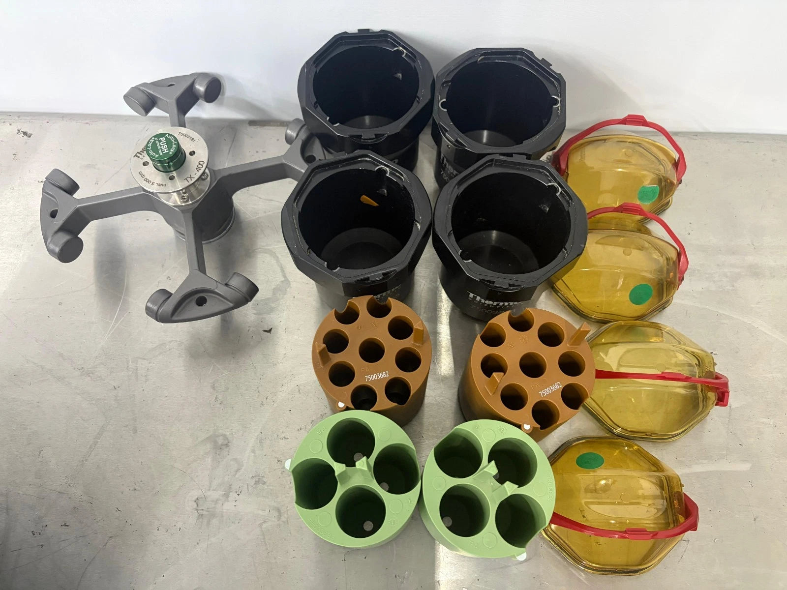 Thermo Scientific 75003181 4 X 400 Swinging Bucket 75003655/75003682/75003683
