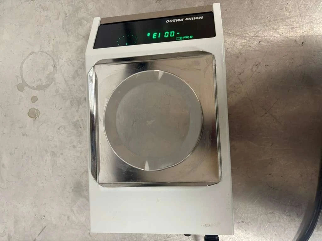Mettler PM200 Delta Range Top Loading Lab Balance 200g x 0.001g