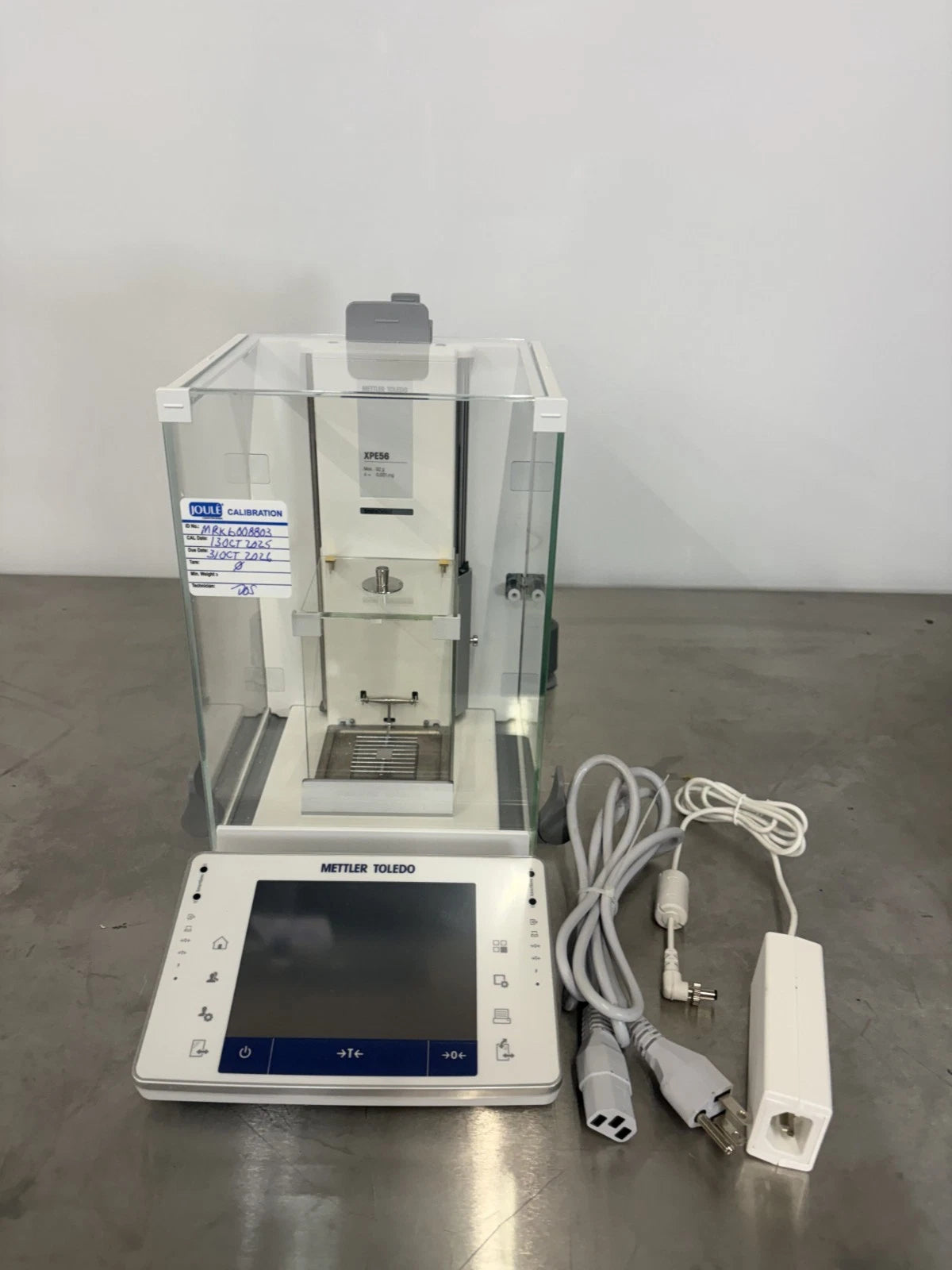 Mettler Toledo XPE56 Microbalance 52g x 1ug - Tested & Great Condition see Video