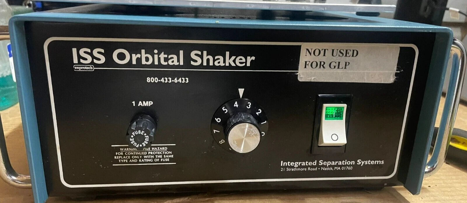 Integrated Separation Systems ISS Orbital Shaker, Model 110510 30 days Warranty