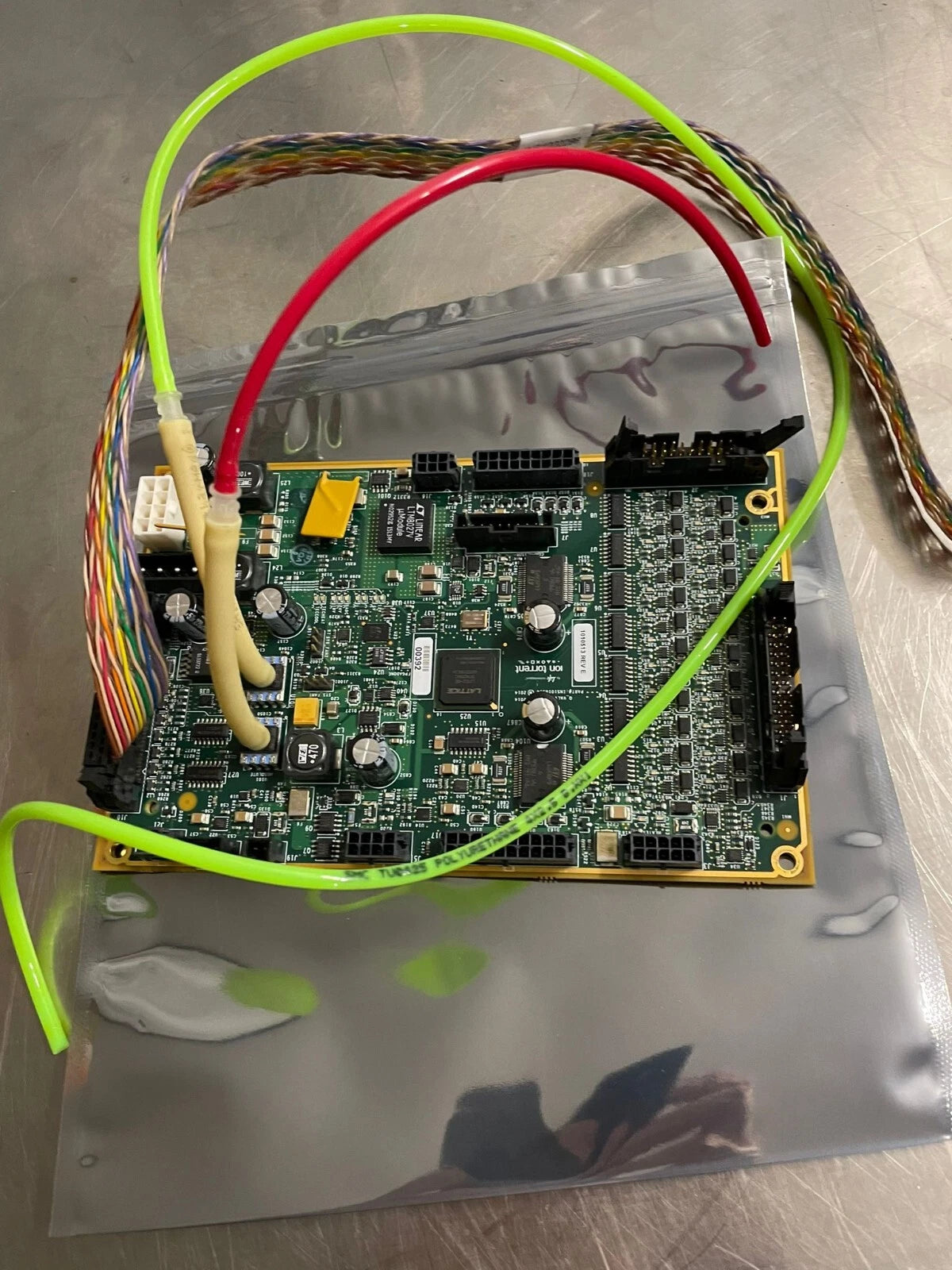 Ion Torrent S5 SEQUENCER Q_VALVE BOARD ASSY 1010513 REV E 30 days warranty