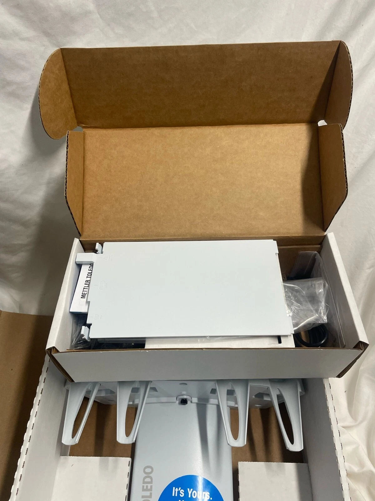 Mettler Toledo Rainin Smart Stand SCS-B w/ Power Adapter 30312897 ** NEW**