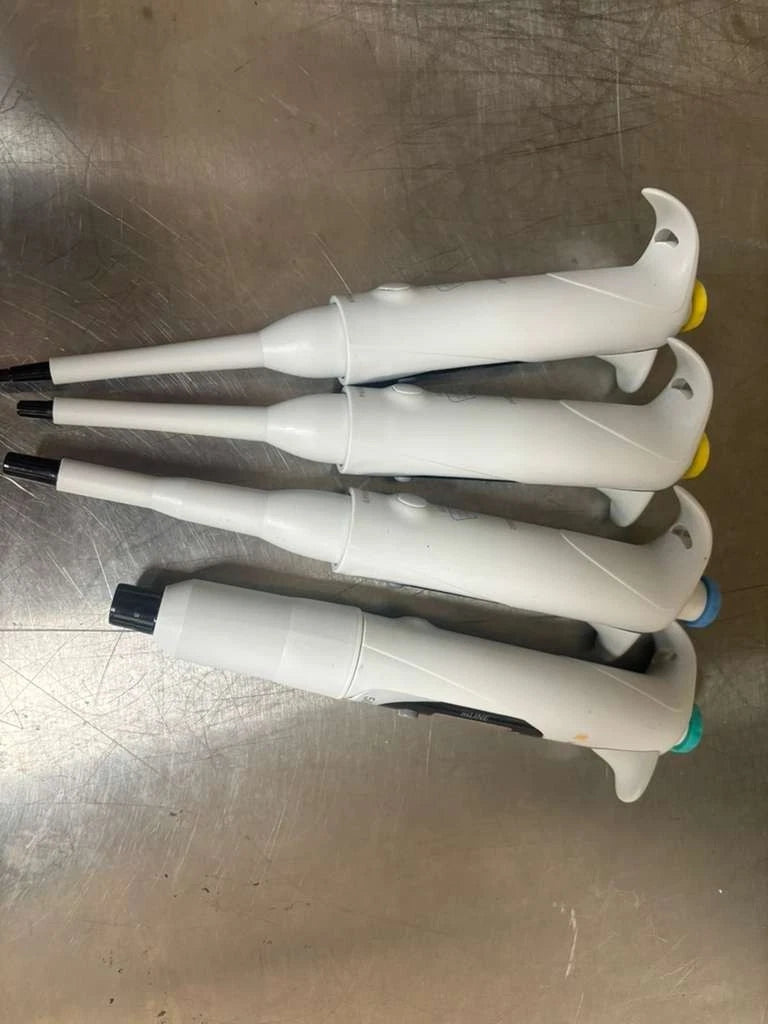 Sartorius mLine Single Channel Pipettes 200-200-1000-5000