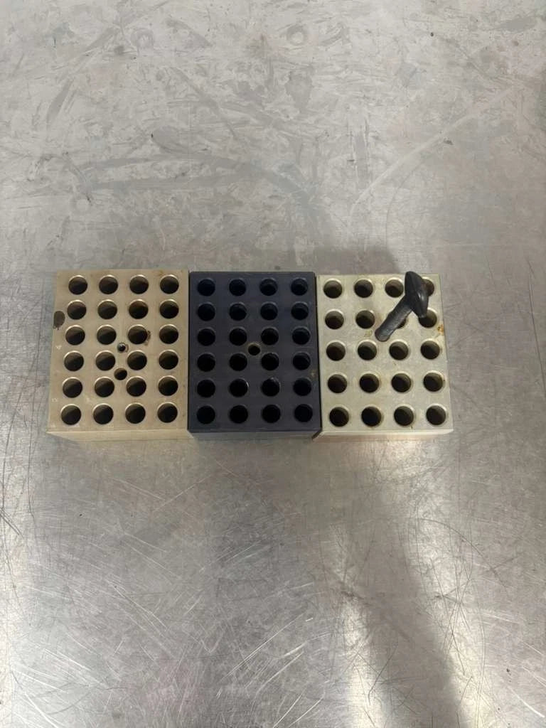 Set of 3 Module block 2 of 24 Hole and 1 of 20 Hole