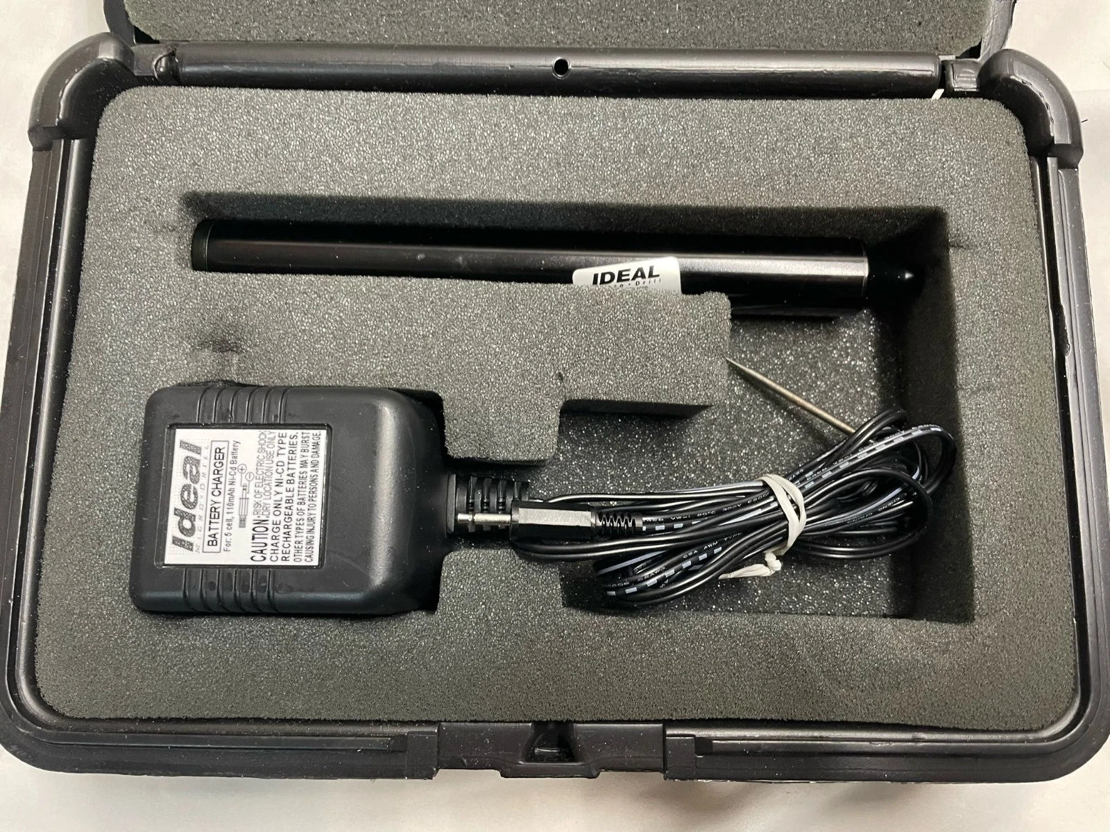 Ideal 67-1000 Micro Drill with Power Adapter