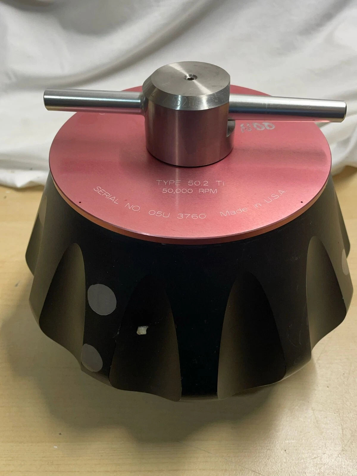 Beckman Coulter Type 50.2 Ti Centrifuge Rotor 50,000 RPM