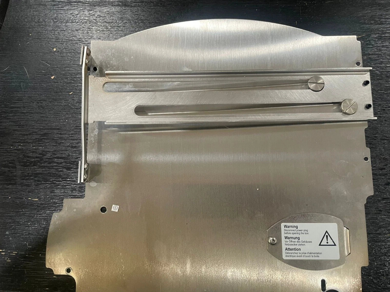 Heidolph Basis HEI-VAP ML Rotary Evaporator Bottom metal part see pictures!!!