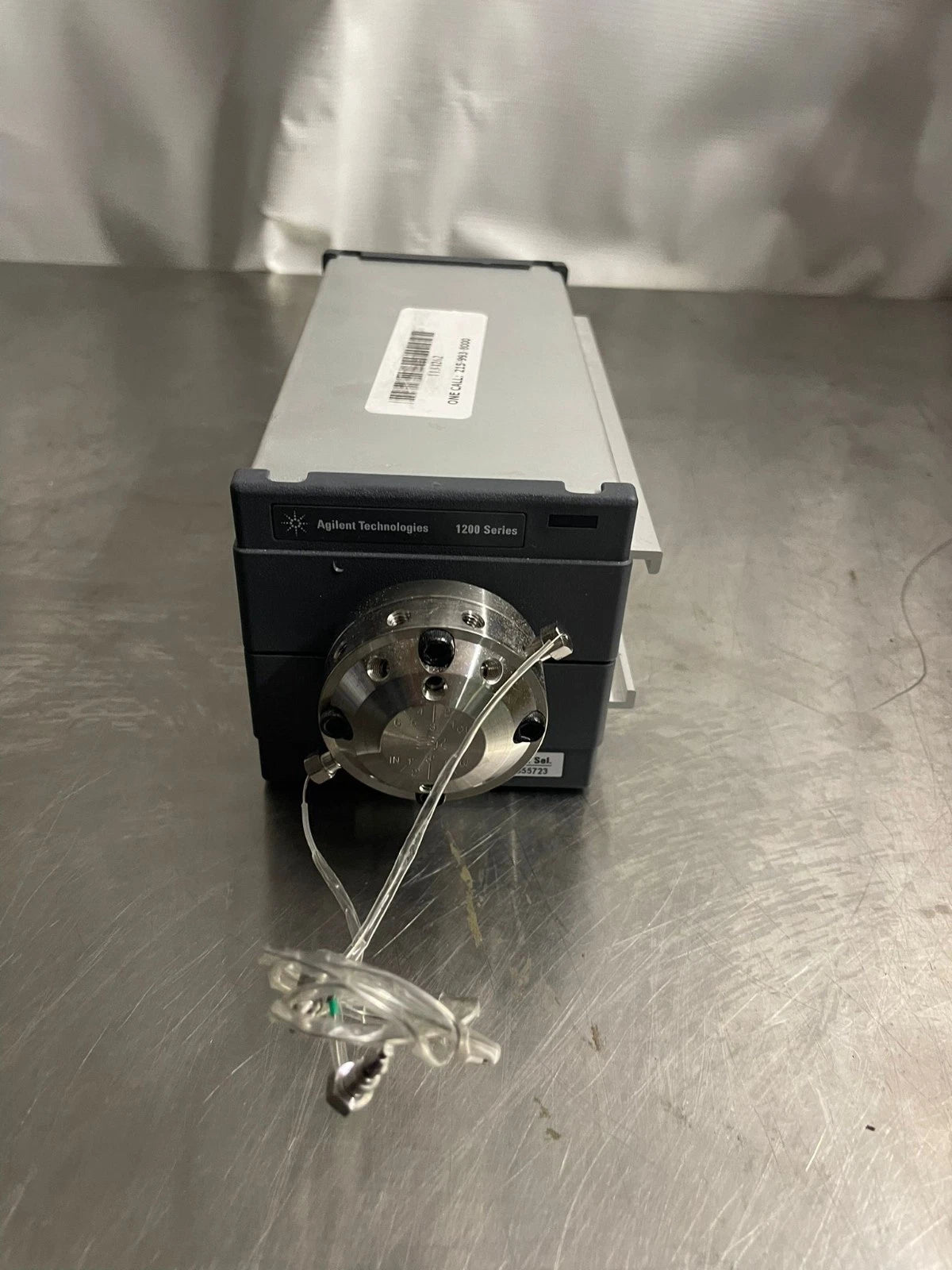Agilent 1200 Series G1159A 6-Pos Column and Solvent Selection Valve w/ WARRANTY