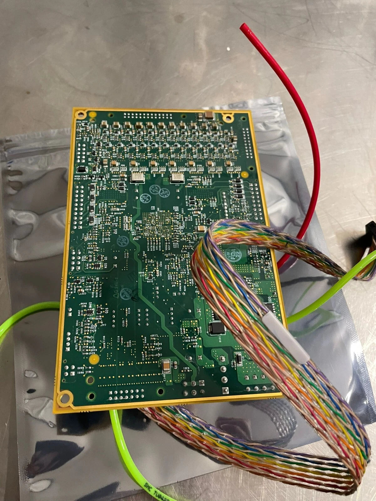 Ion Torrent S5 SEQUENCER Q_VALVE BOARD ASSY 1010513 REV E 30 days warranty