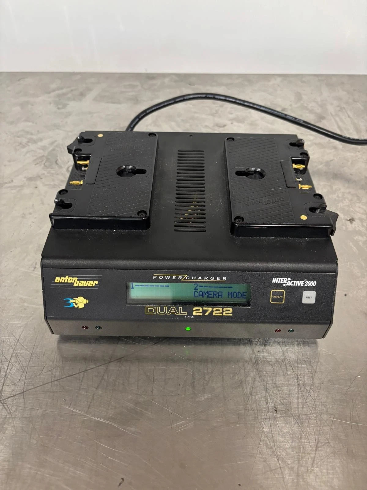 Anton Bauer Dual 2722 Only Charger W/ Power Supply
